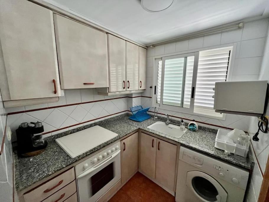 Ferienwohnung Apartamento Versalles Faro de Cullera Exterior foto