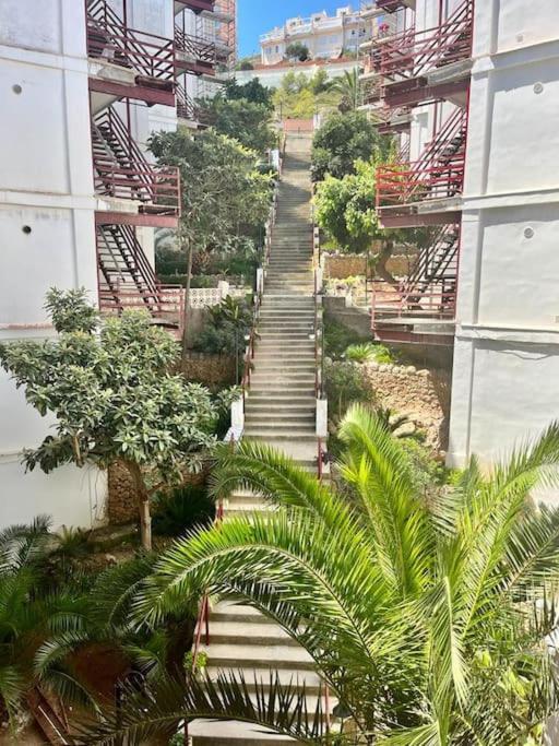 Ferienwohnung Apartamento Versalles Faro de Cullera Exterior foto