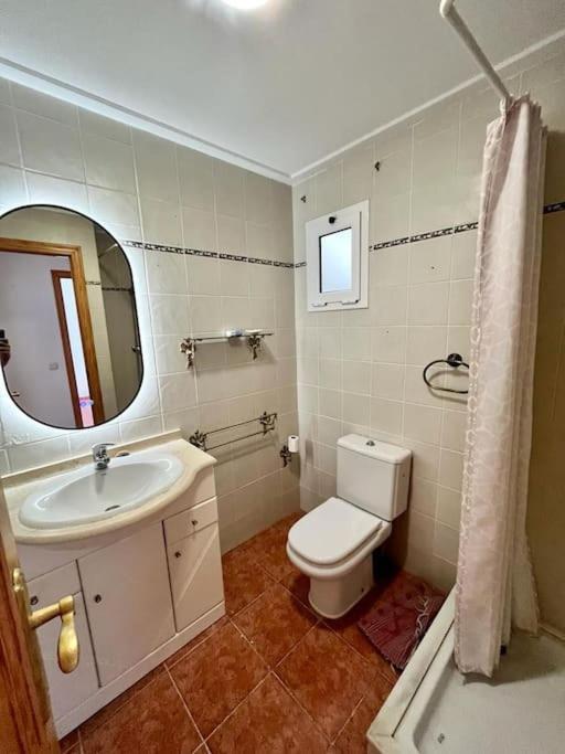 Ferienwohnung Apartamento Versalles Faro de Cullera Exterior foto