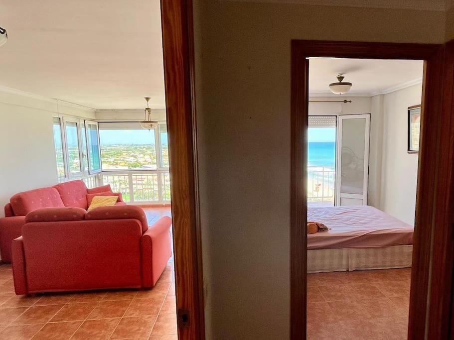 Ferienwohnung Apartamento Versalles Faro de Cullera Exterior foto