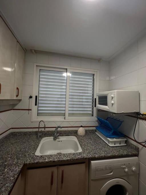 Ferienwohnung Apartamento Versalles Faro de Cullera Exterior foto