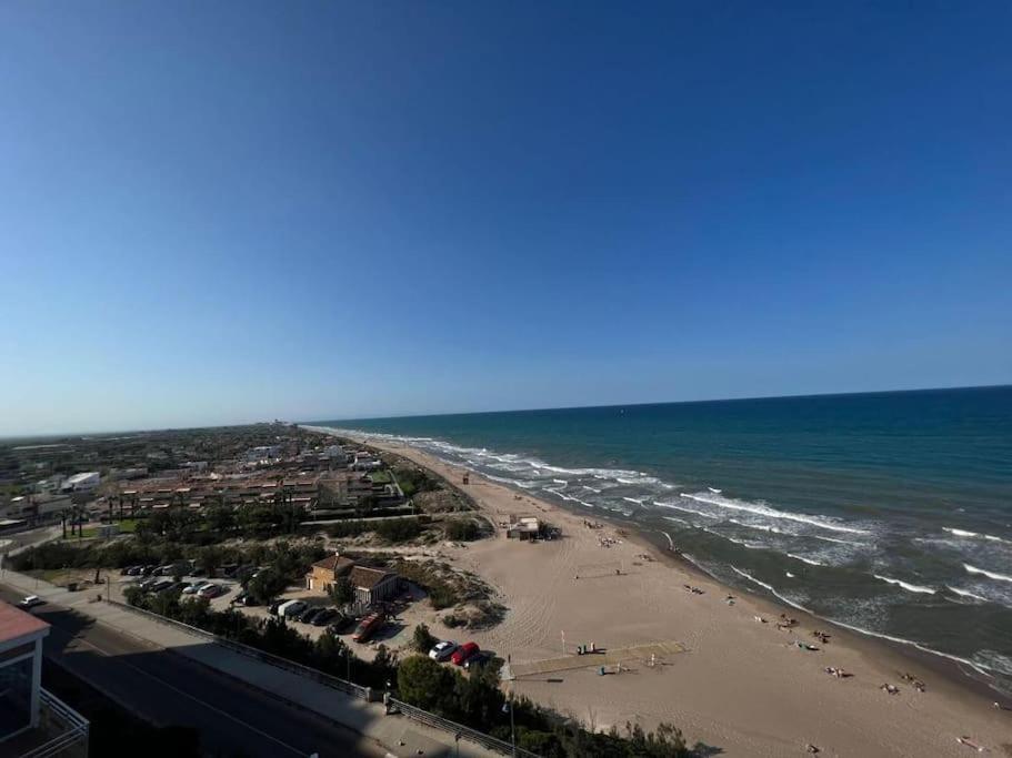 Ferienwohnung Apartamento Versalles Faro de Cullera Exterior foto