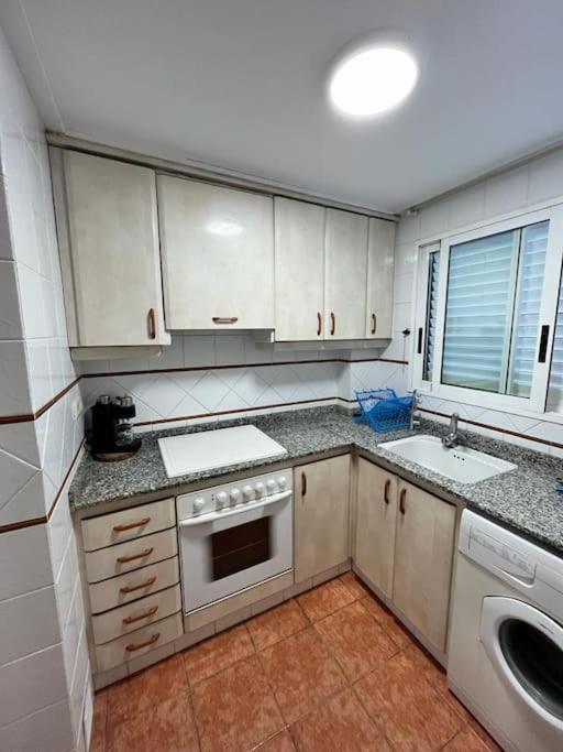 Ferienwohnung Apartamento Versalles Faro de Cullera Exterior foto